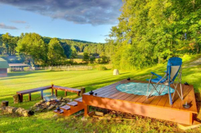 Hendersonville Cabin Near Hiking and Waterfalls!